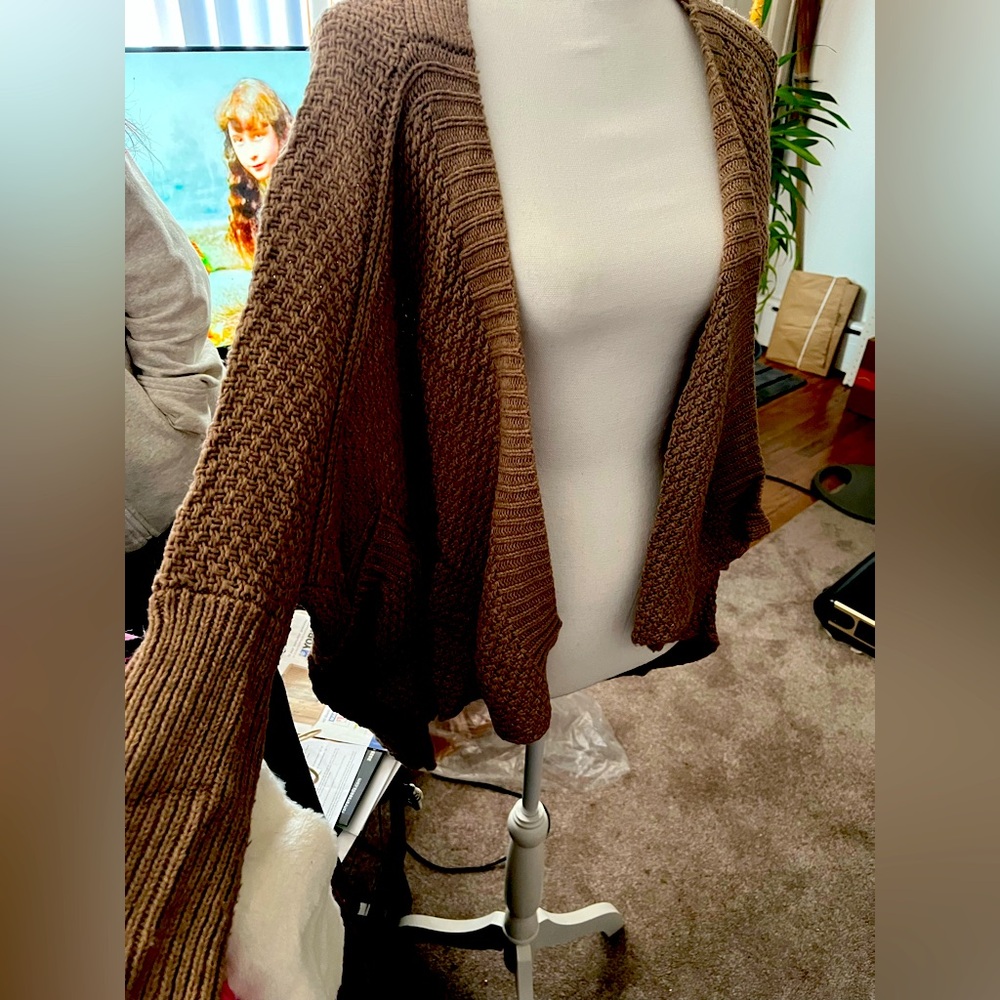 Seater cardigan